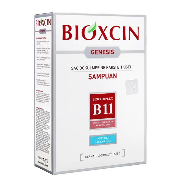 Bioxcin Genesis Kepekli Saçlar 300 ml Şampuan