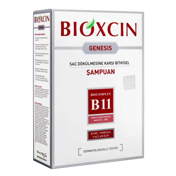 Bioxcin Genesis Kuru ve Normal Saçlar 300 ml Şampuan