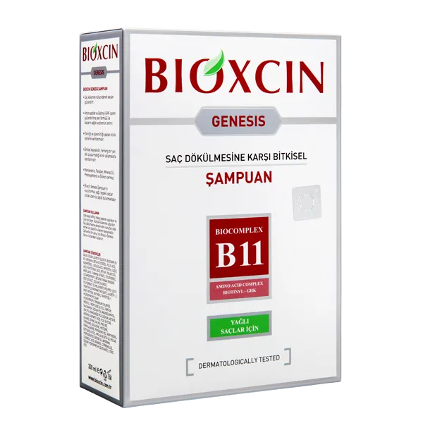 Bioxcin Genesis Yağlı Saçlar 300 ml Şampuan