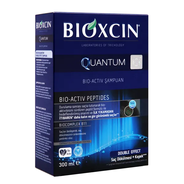 Bioxcin Quantum Double Effect 300 ml Şampuan