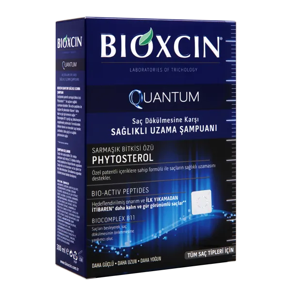 Bioxcin Quantum Sağlıklı Uzama 300 ml Şampuan