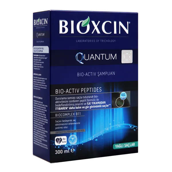 Bioxcin Quantum Yağlı Saçlar 300 ml Şampuan