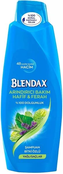 Blendax Bitki Özlü 550 ml Şampuan