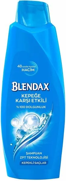 Blendax Kepeğe Karşı Etkili 550 ml Şampuan