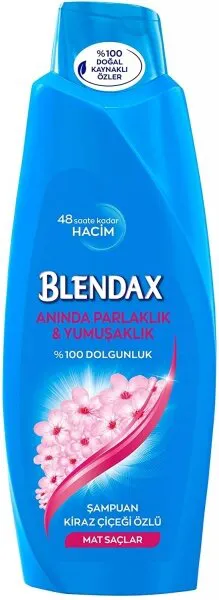 Blendax Kiraz çiçeği Özlü 550 ml Şampuan