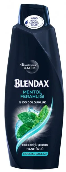 Blendax  Mentollü 550 ml Şampuan