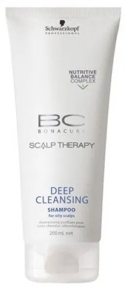 Bonacure Deep Cleansinig 200 ml Şampuan