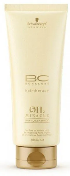 Bonacure Oil Miracle Marula Oil 200 ml Şampuan