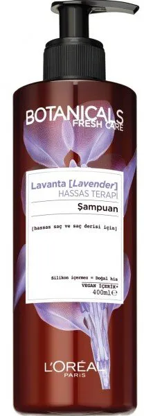 Botanicals Fresh Care Lavanta Hassas Terapi 400 ml Şampuan
