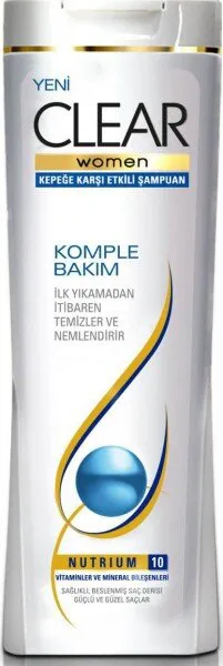 Clear Komple Bakım 550 ml Şampuan