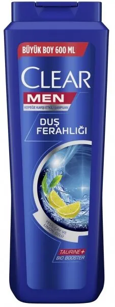 Clear Men Duş Ferahlığı 550 ml Şampuan