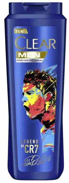 Clear Men Legend By CR7 350 ml Şampuan