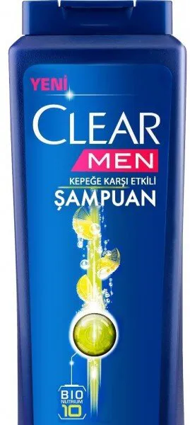 Clear Men Maksimum Ferahlık 550 ml Şampuan