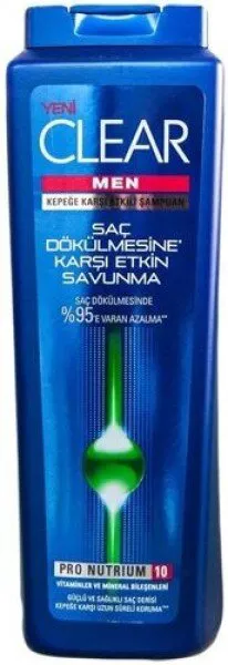 Clear Men Saç Dökülmesine Karşı 550 ml Şampuan