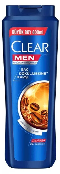 Clear Men Saç Dökülmesine Karşı 600 ml Şampuan