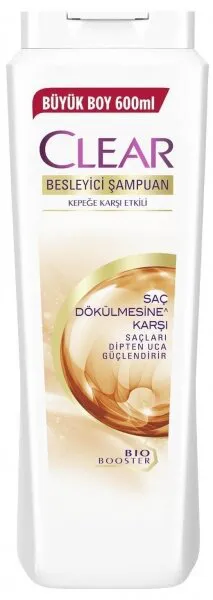 Clear Saç Dökülmesine Karşı Etkili 600 ml Şampuan