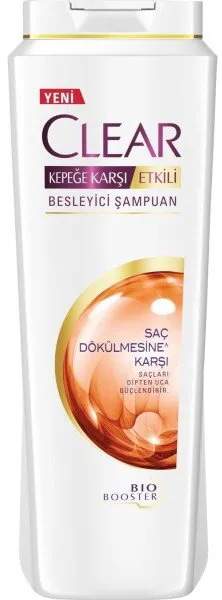 Clear Saç Dökülmesine Karşı 550 ml Şampuan