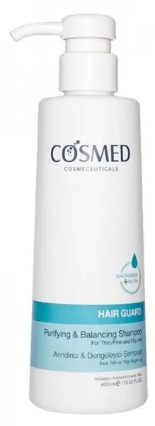 Cosmed Hair Guard Purifying & Balancing 400 ml Şampuan