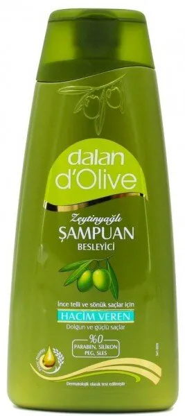 Dalan d'Olive Hacim Şampuan