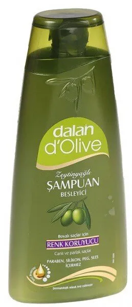 Dalan d'Olive Renk Koruyucu Şampuan