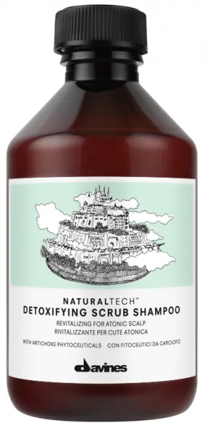 Davines Detoxifying Scrub 250 ml Şampuan