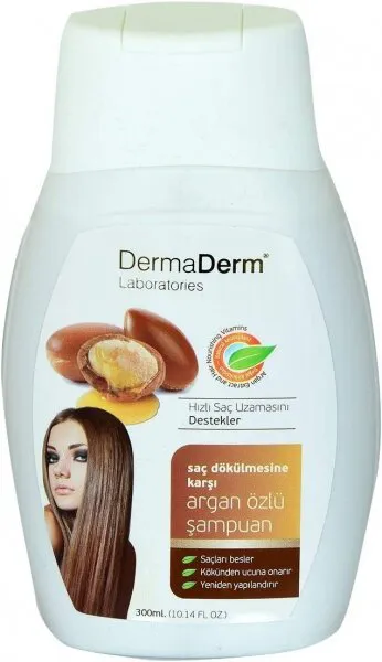 DermaDerm Argan Özlü 300 ml Şampuan