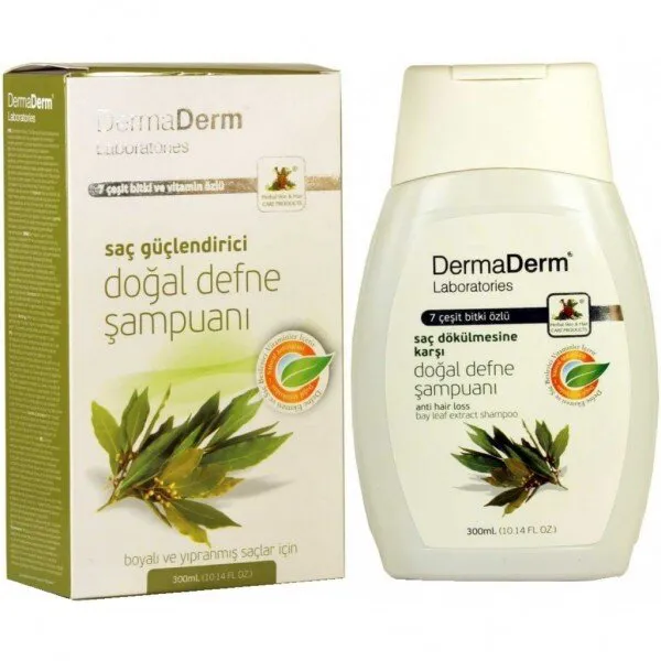 DermaDerm Doğal Defne 300 ml Şampuan