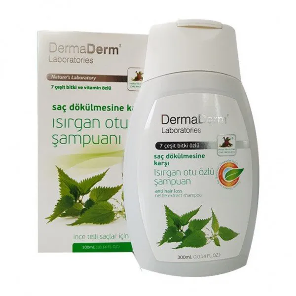 DermaDerm Isırgan Otu 300 ml Şampuan