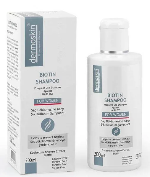 Dermoskin Biotin Kadın 200 ml Şampuan