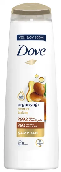 Dove  Argan Yağı Onarıcı Bakım 400 ml Şampuan