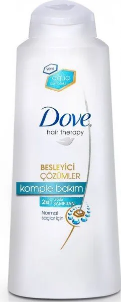 Dove Komple Bakım 550 ml 2'si 1 Arada