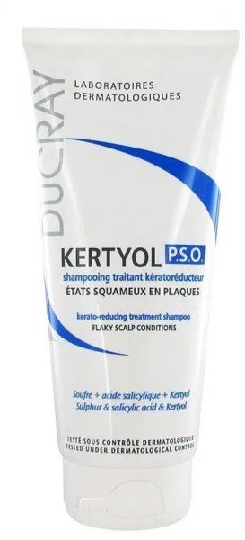 Ducray Kertyol PSO 200 ml Şampuan