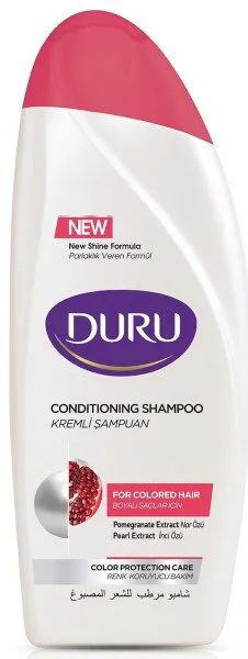 Duru Boyalı Saçlar İçin 600 ml Şampuan