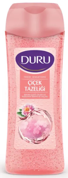 Duru Fresh Sensations çiçek Tazeliği 450 ml Vücut Şampuanı