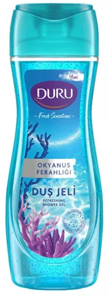 Duru Fresh Sensations Okyanus Ferahlığı 450 ml Vücut Şampuanı