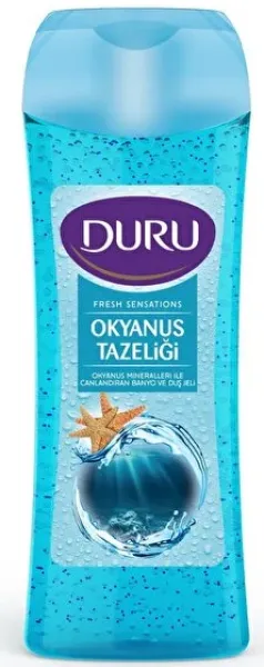 Duru Fresh Sensations Okyanus Tazeliği 250 ml Vücut Şampuanı