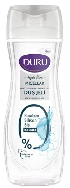 Duru Hydro Pure Micellar 450 ml Vücut Şampuanı