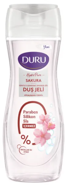 Duru Hydro Pure Sakura 450 ml Vücut Şampuanı