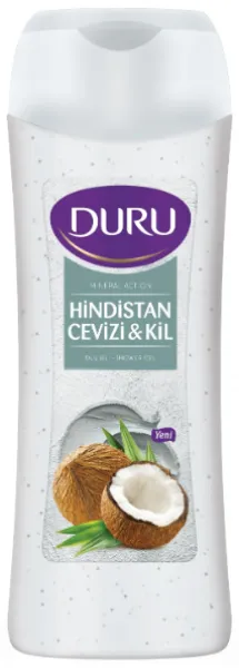 Duru Mineral Action Hindistan Cevizi ve Kil 450 ml Vücut Şampuanı