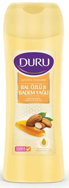 Duru Nature's Treasures Bal Özlü ve Badem Yağlı 500 ml Vücut Şampuanı