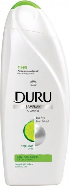 Duru Yağlı Saçlar 600 ml Şampuan