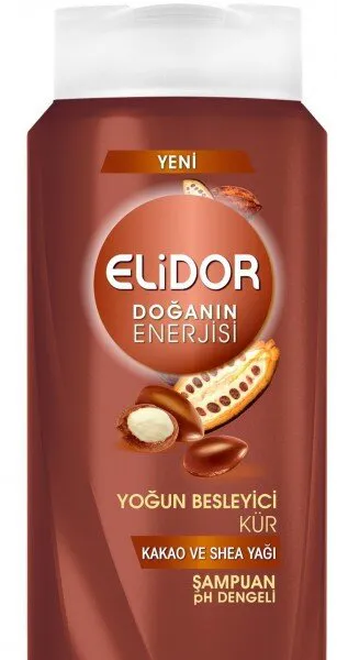 Elidor Besleyici Kakao 550 ml Şampuan