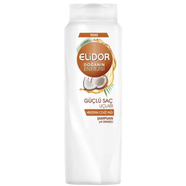 Elidor Güçlü Saç Uçları 550 ml Şampuan