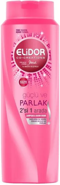Elidor Güçlü ve Parlak 550 ml 550 ml 2'si 1 Arada