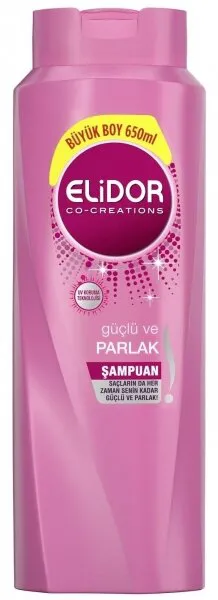Elidor Güçlü ve Parlak 600 ml Şampuan