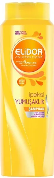 Elidor İpeksi Yumuşaklık 550 ml Şampuan