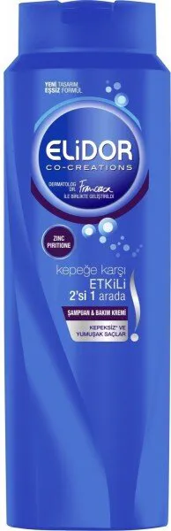Elidor Kepeğe Karşı çözüm 550 ml 2'si 1 Arada