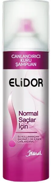 Elidor Kuru Şampuan Normal Saçlar İçin 250 ml Kuru Şampuan
