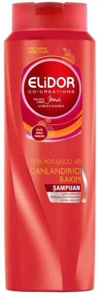 Elidor Renk Koruyucu ve Canlandırıcı 550 ml Şampuan