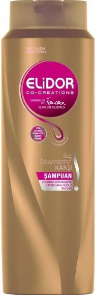 Elidor Saç Dökülmelere Karşı çözüm 550 ml Şampuan